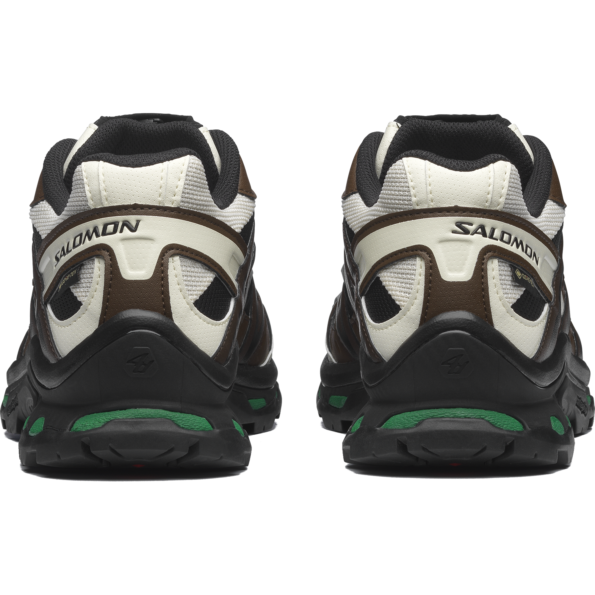 Salomon XT-QUEST GORE-TEX - Black / Delicioso / Green Jacket - View 4