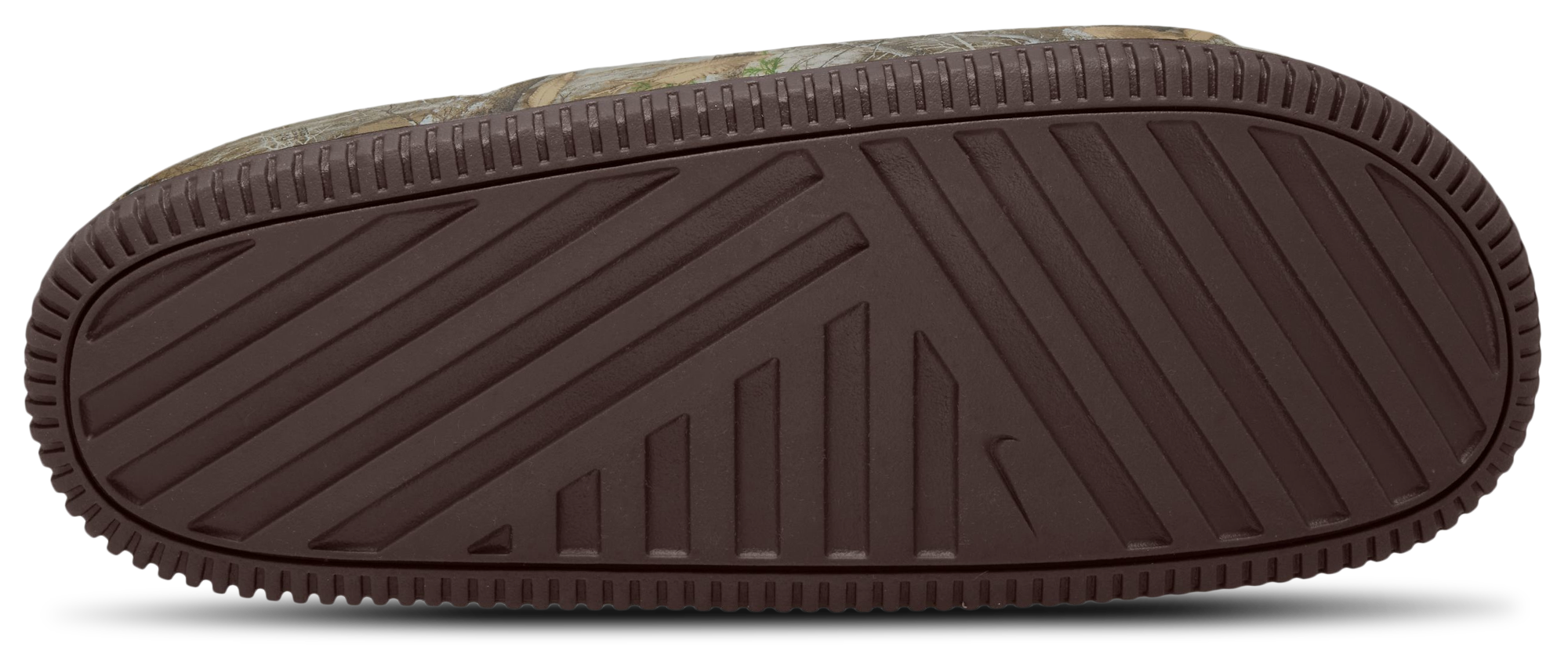 Nike RealTree Calm Slides - Brown/Brown/Camo - Image 4