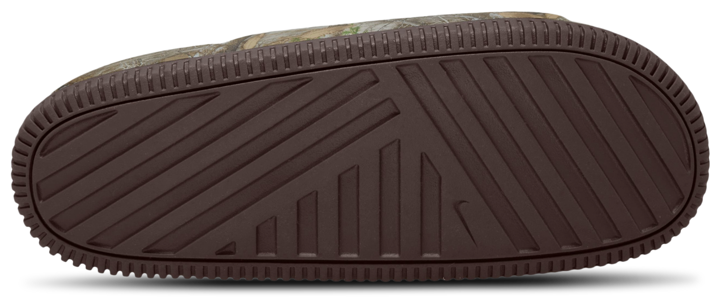 Nike RealTree Calm Slides - Brown/Brown/Camo - Image 4