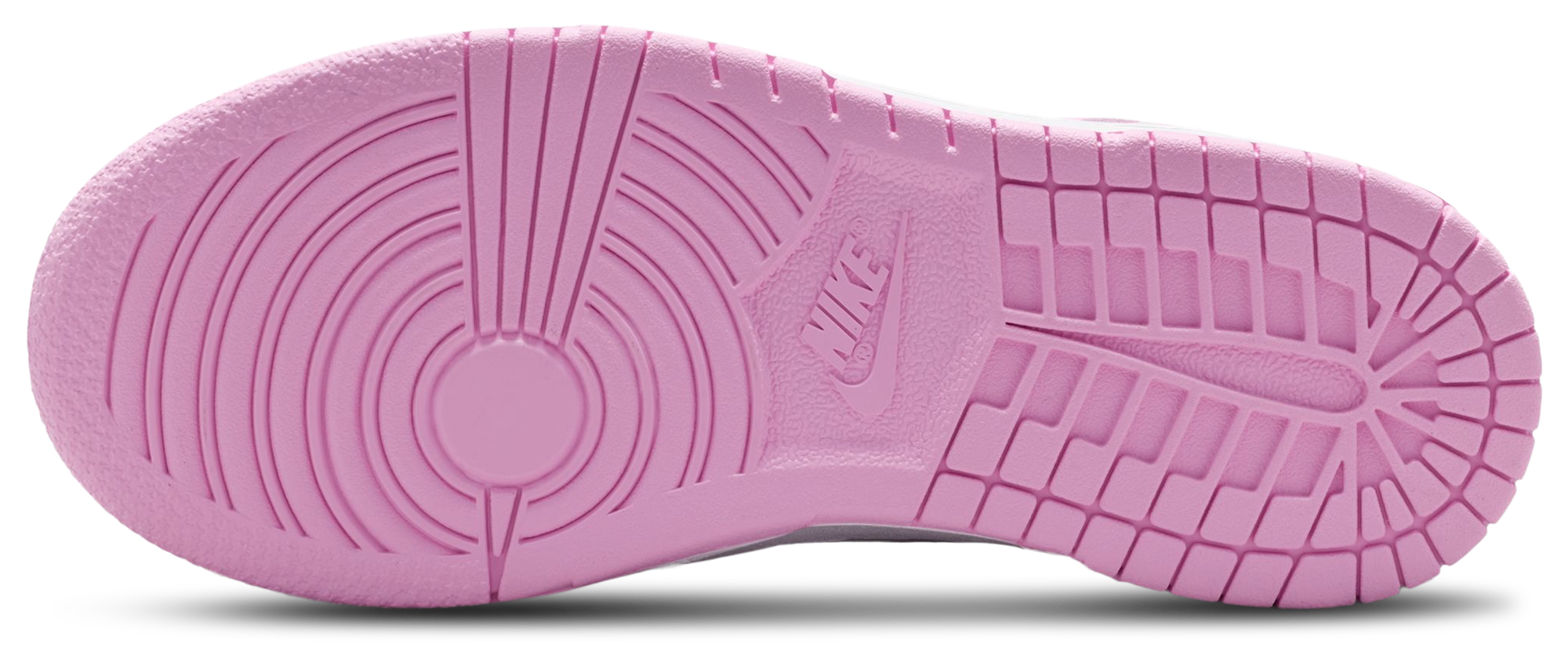 Nike Dunk Low N 童款 - Pink Rise/White - Image 5