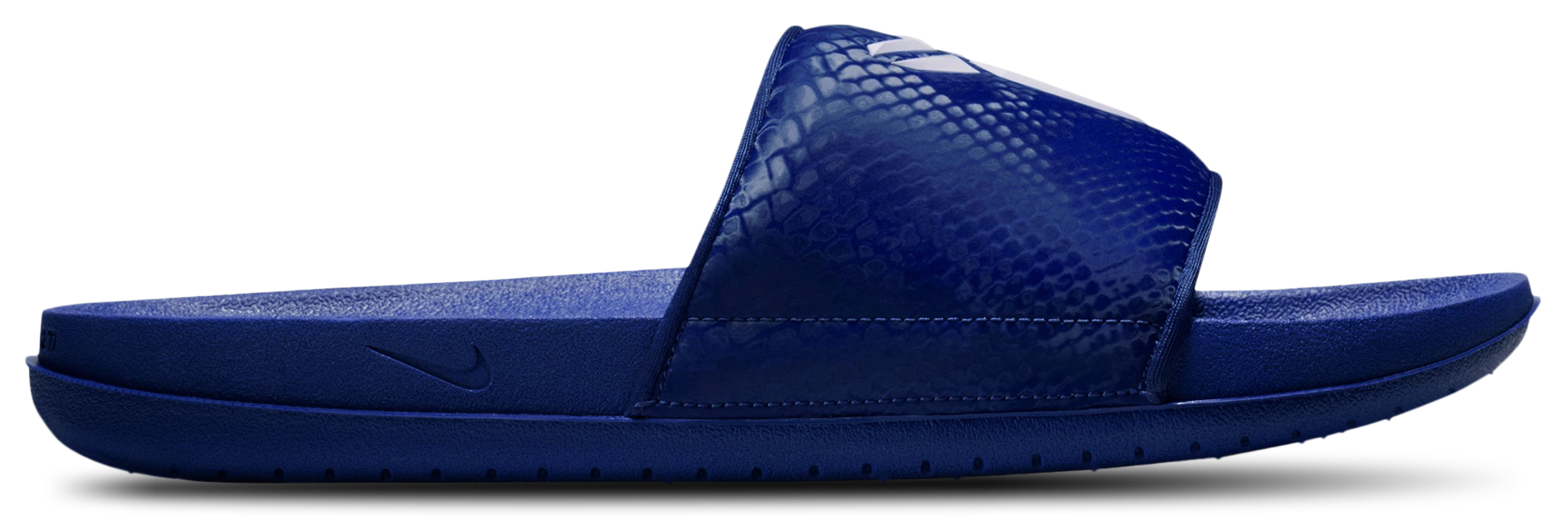 Nike Kobe Off Court Slides - Deep Royal Blue/White - Image 1
