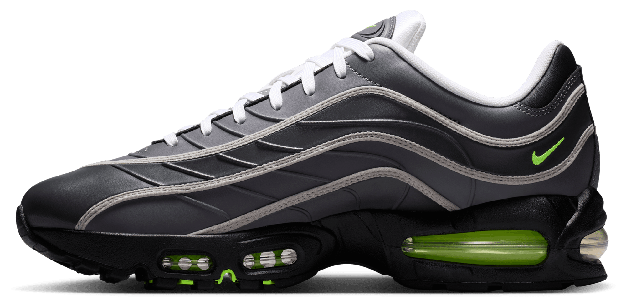 Nike Air Max Joga Bonito - Gray/Volt/Black - Image 2