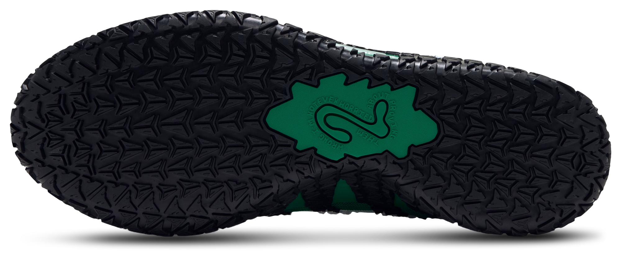 Nike JA 3 Garden NYvNY - Black/Malachite - Image 5