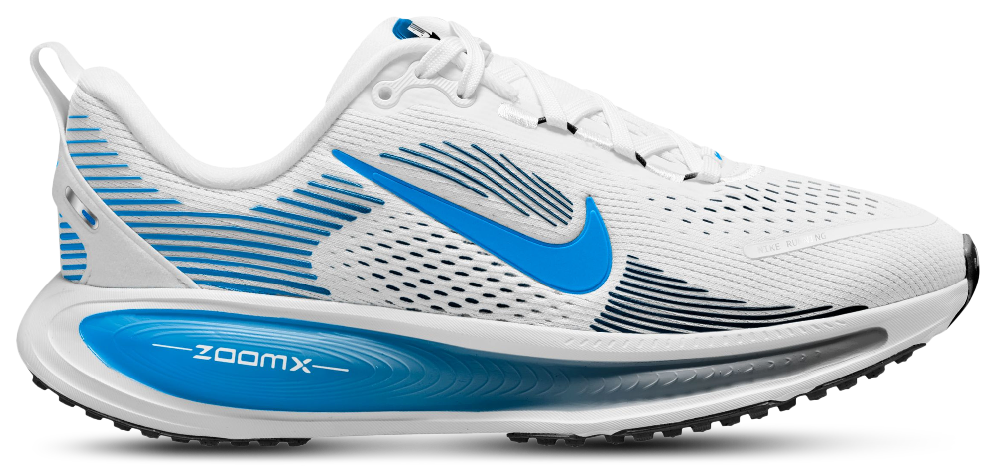 Nike Vomero 18 童款 - White/Bluehero/Black - Image 1