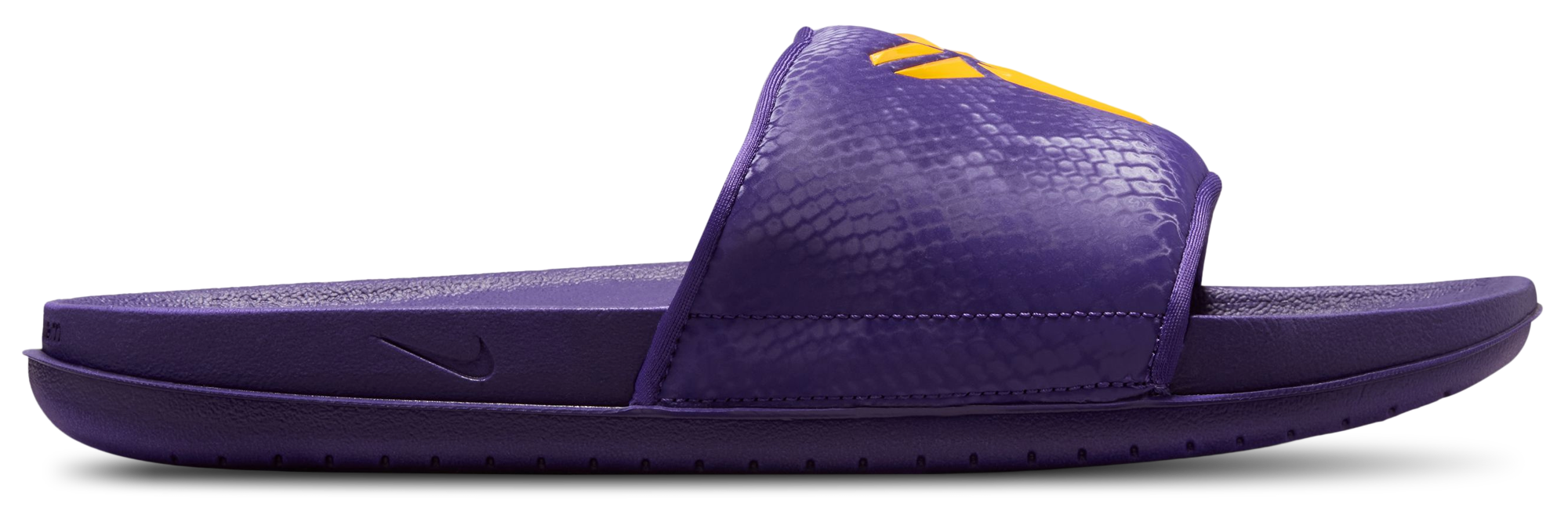 Nike Kobe Off Court Slides - Court Purple/University Gold - Image 1
