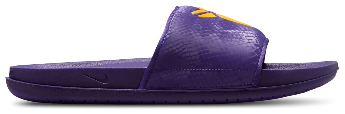 Nike Kobe Off Court Slides - Court Purple/University Gold - Image 1
