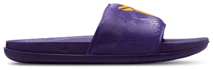 Nike Kobe Off Court Slides - Court Purple/University Gold - Image 1