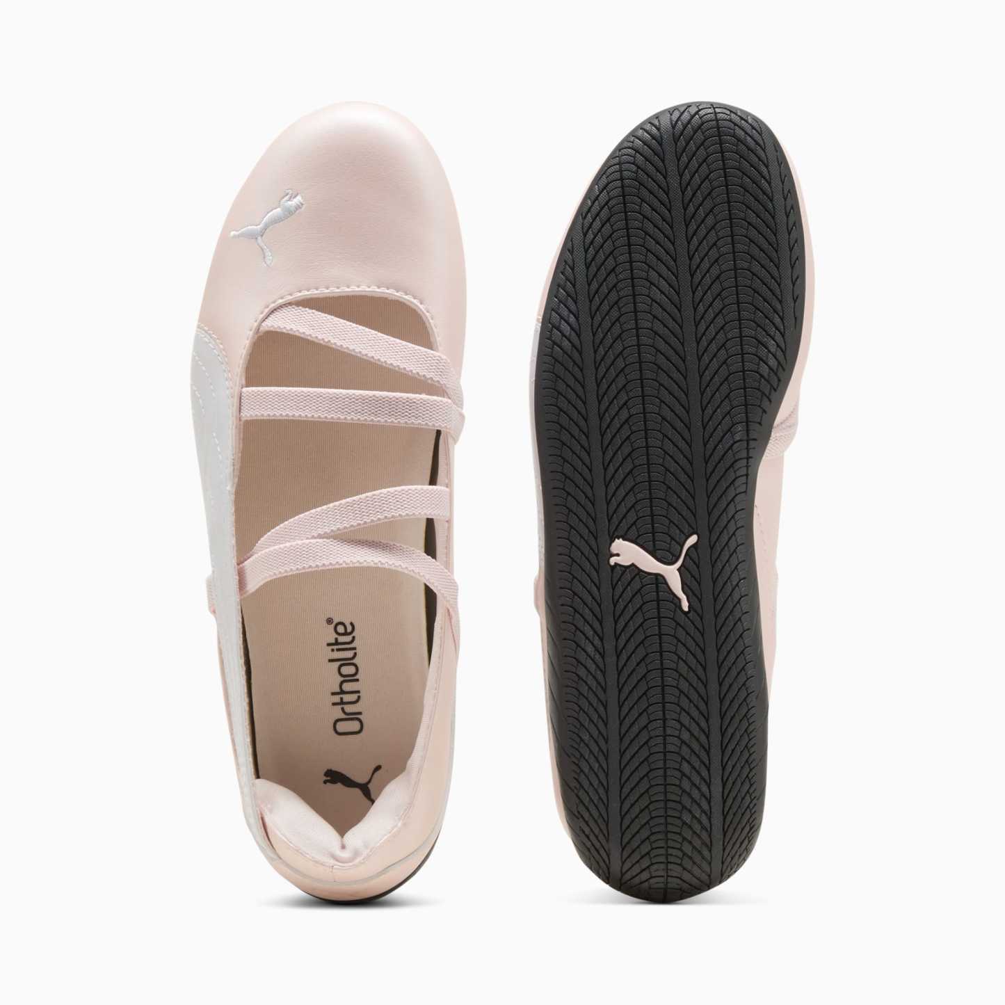 Speedcat Ballet Metallic Women's Sneakers - Jasmine Flower-PUMA Black - 6