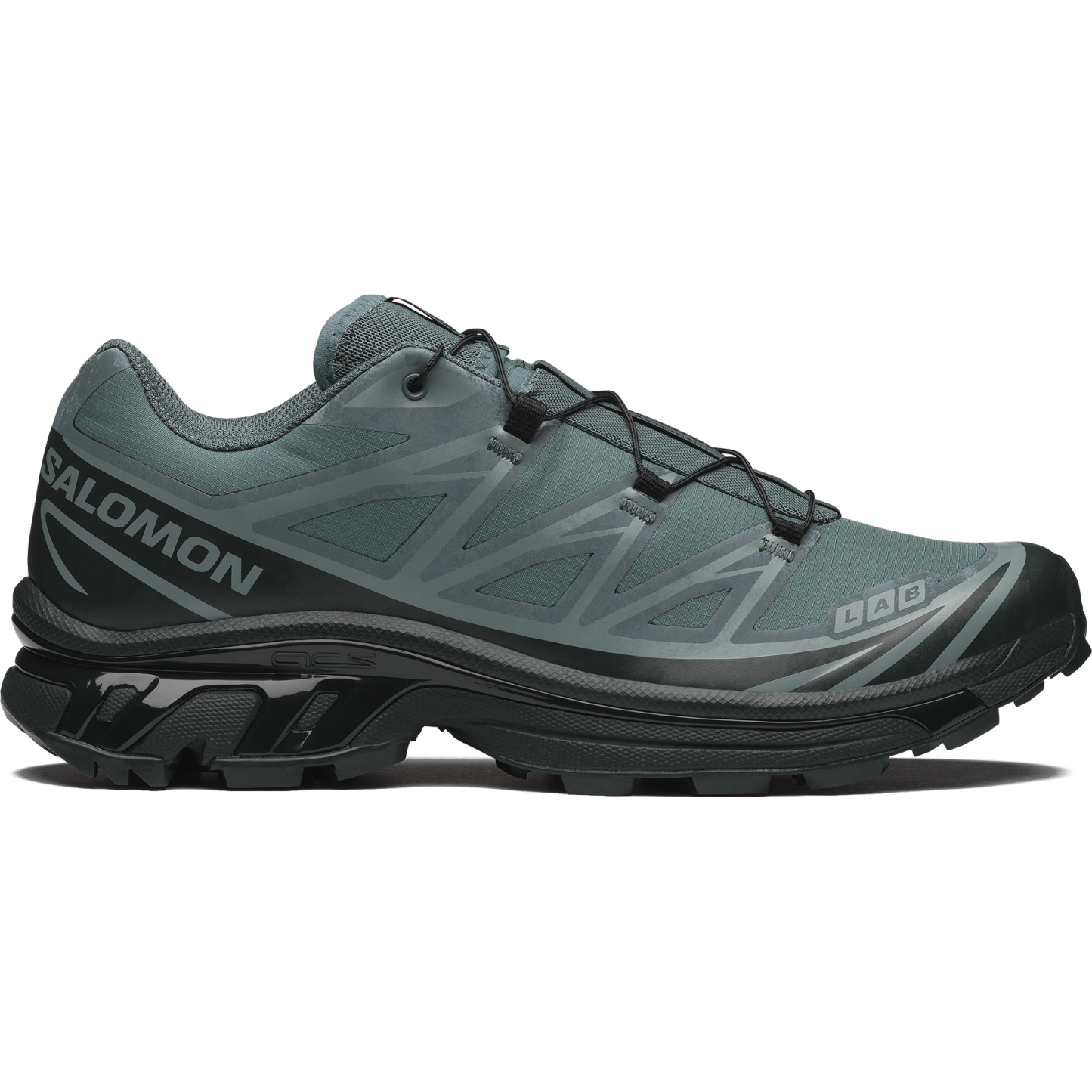 Salomon XT-6 PROTECTIVE - Stormy Weather / Dark Navy / Trooper - View 1