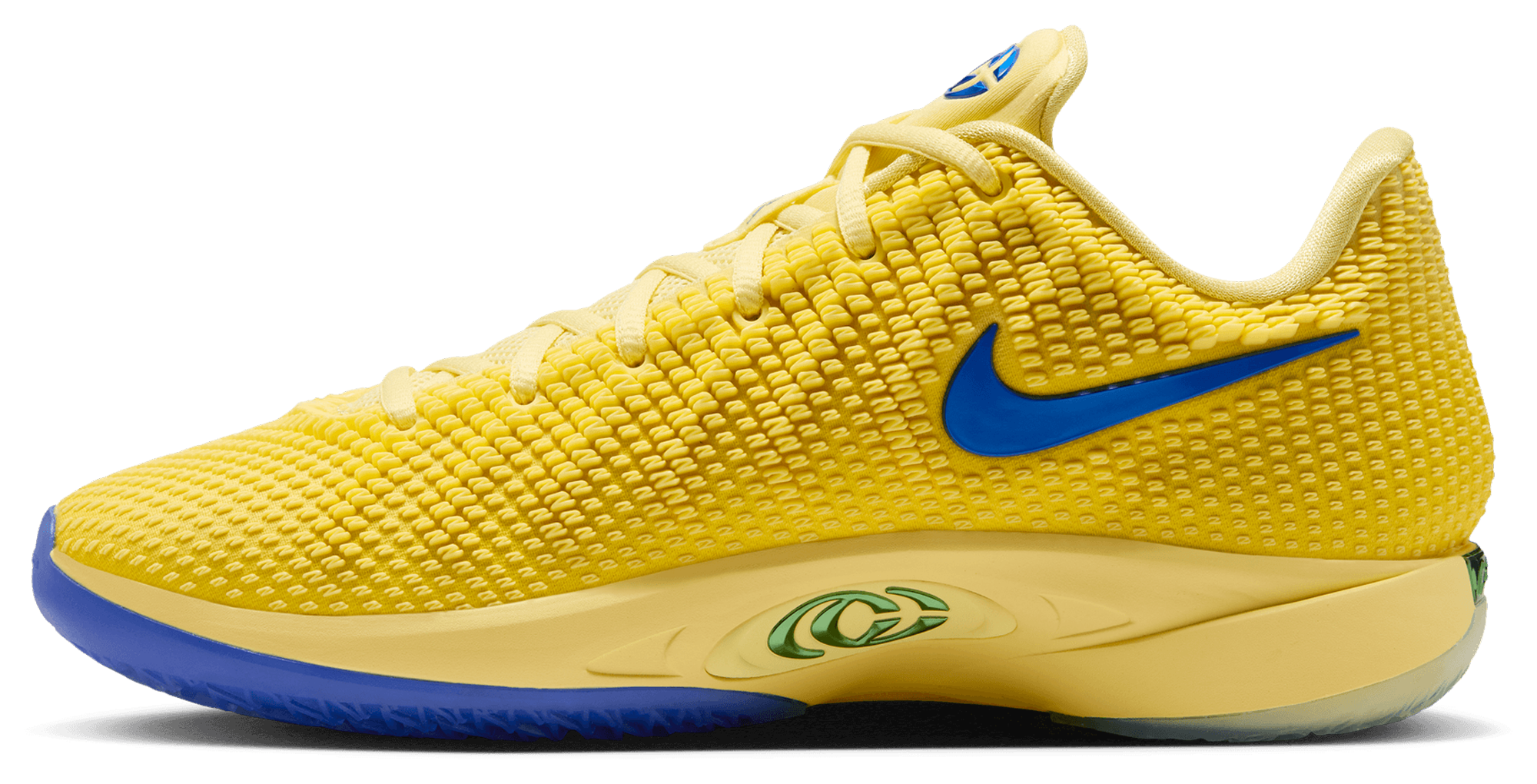 Nike Caitlin 1 - Men's - Yellow/Blue/Warning Code - Image 2