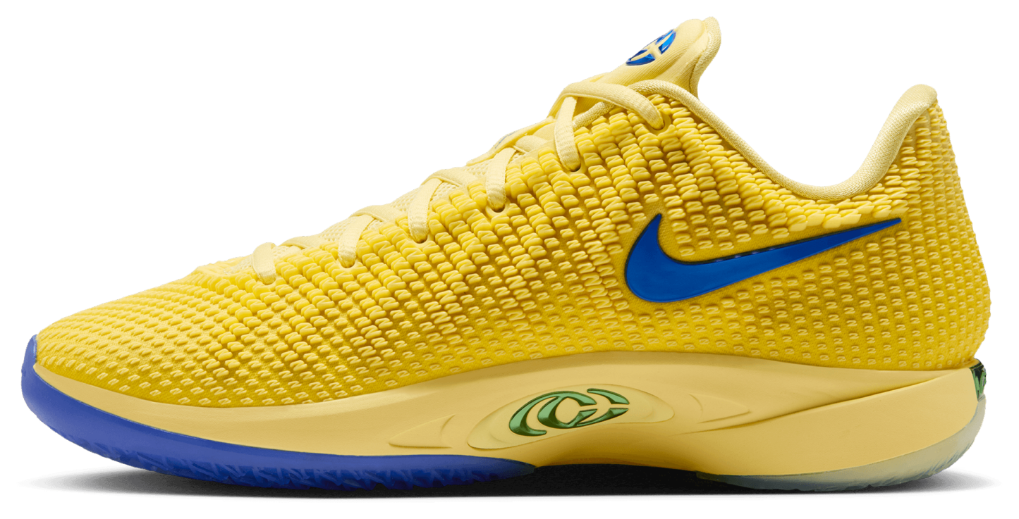 Nike Caitlin 1 - Men's - Yellow/Blue/Warning Code - Image 2