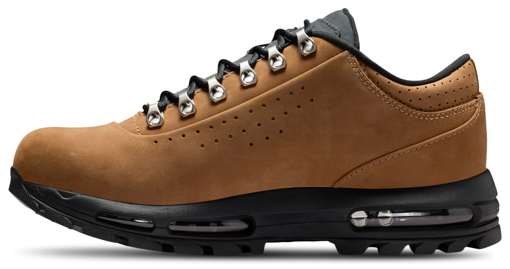 Nike Air Max Goadome Low SP - Tan/Red/Black - Image 2