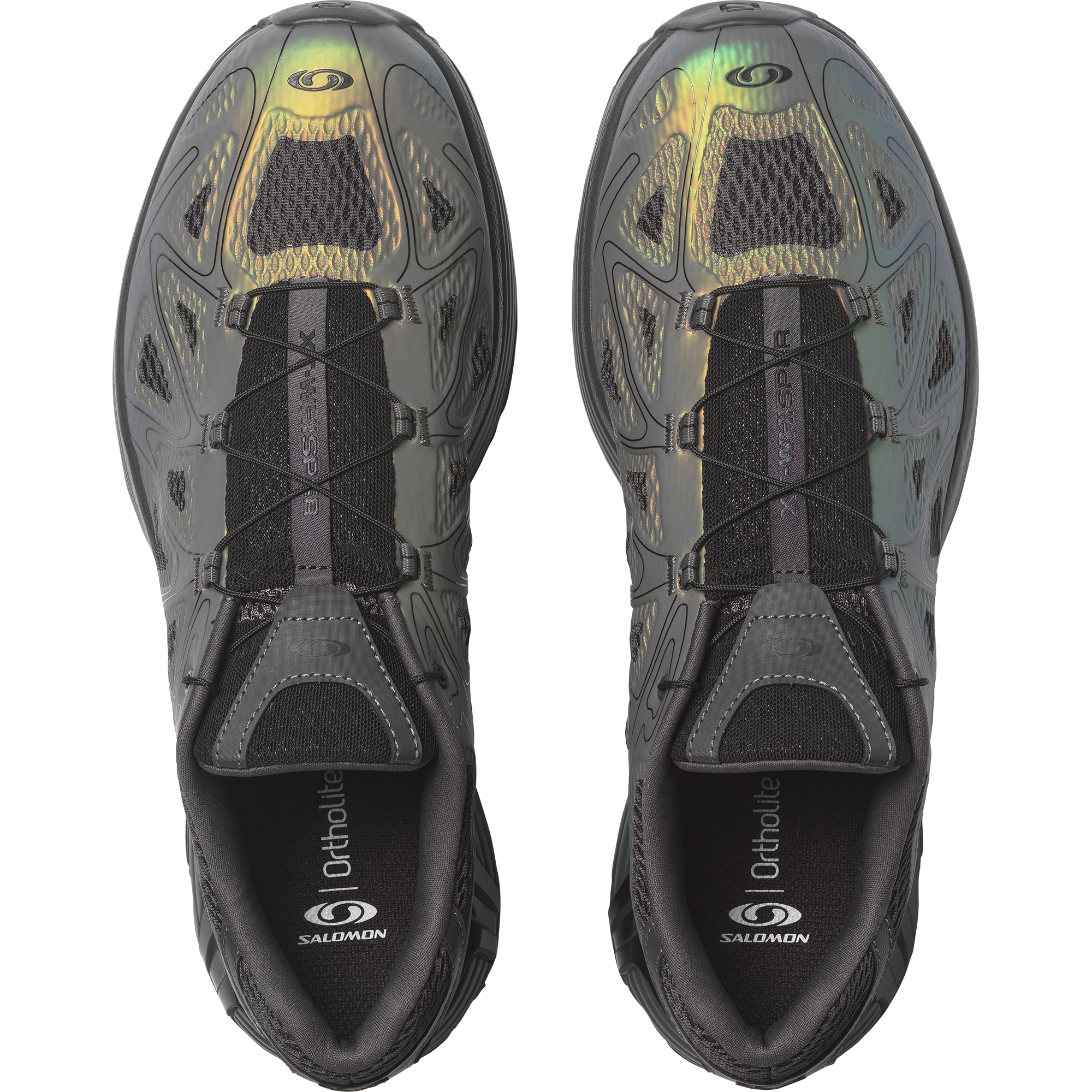 Salomon XT-WHISPER VOID - Asphalt / Castlerock / Black - View 2