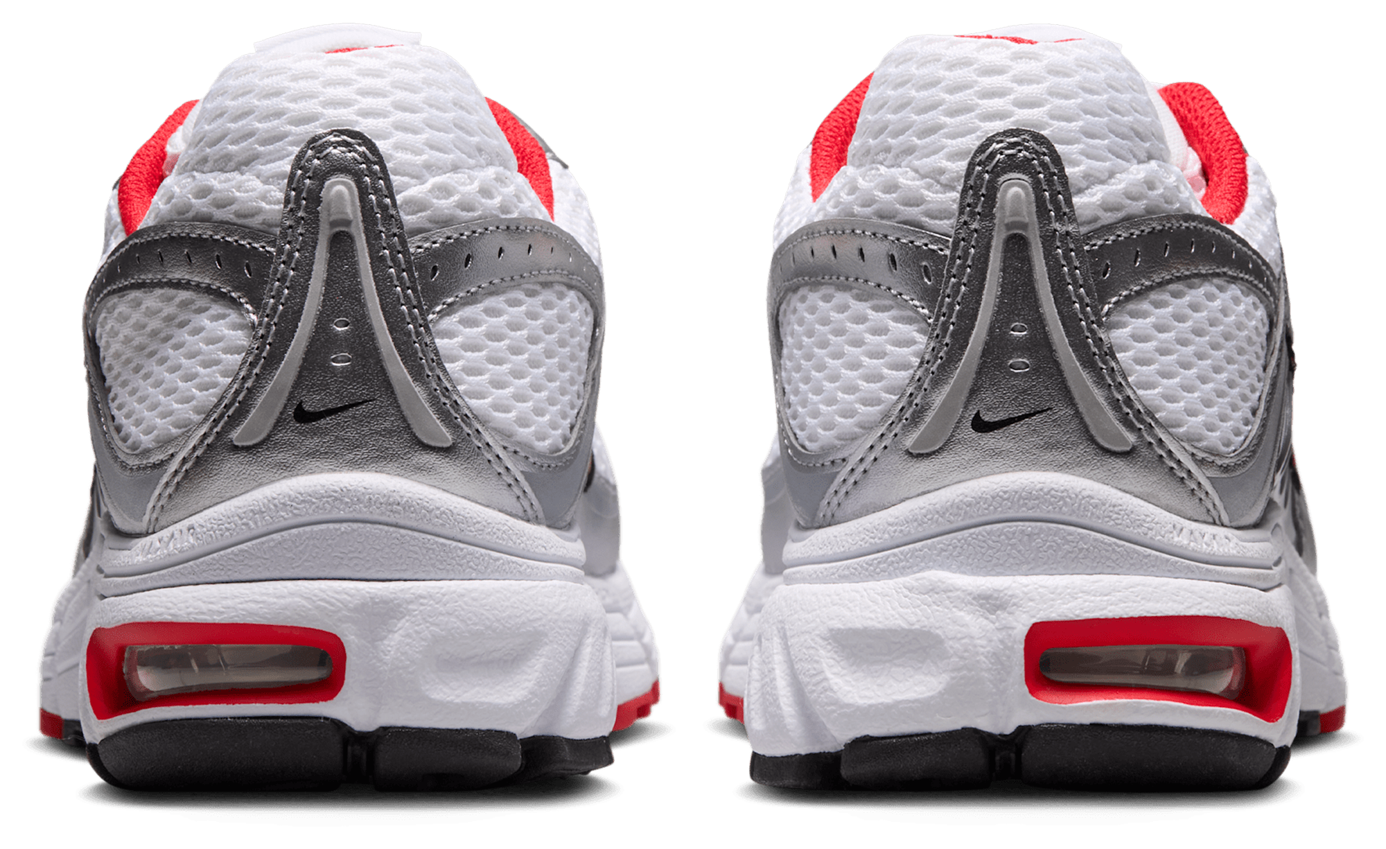 Nike Air Max Moto 2K - White/Univ Red/Mtlc Silver - Image 3