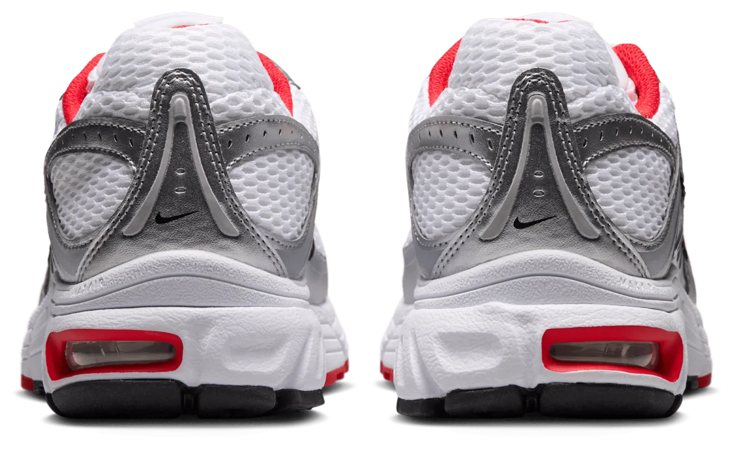 Nike Air Max Moto 2K - White/Univ Red/Mtlc Silver - Image 3