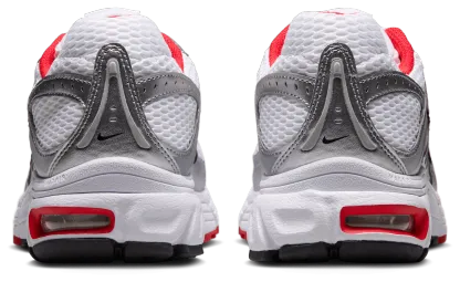Nike Air Max Moto 2K - White/Univ Red/Mtlc Silver - Image 3