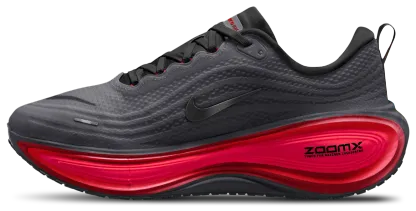 Nike Vomero Plus - Black/Gray/Red - Image 2