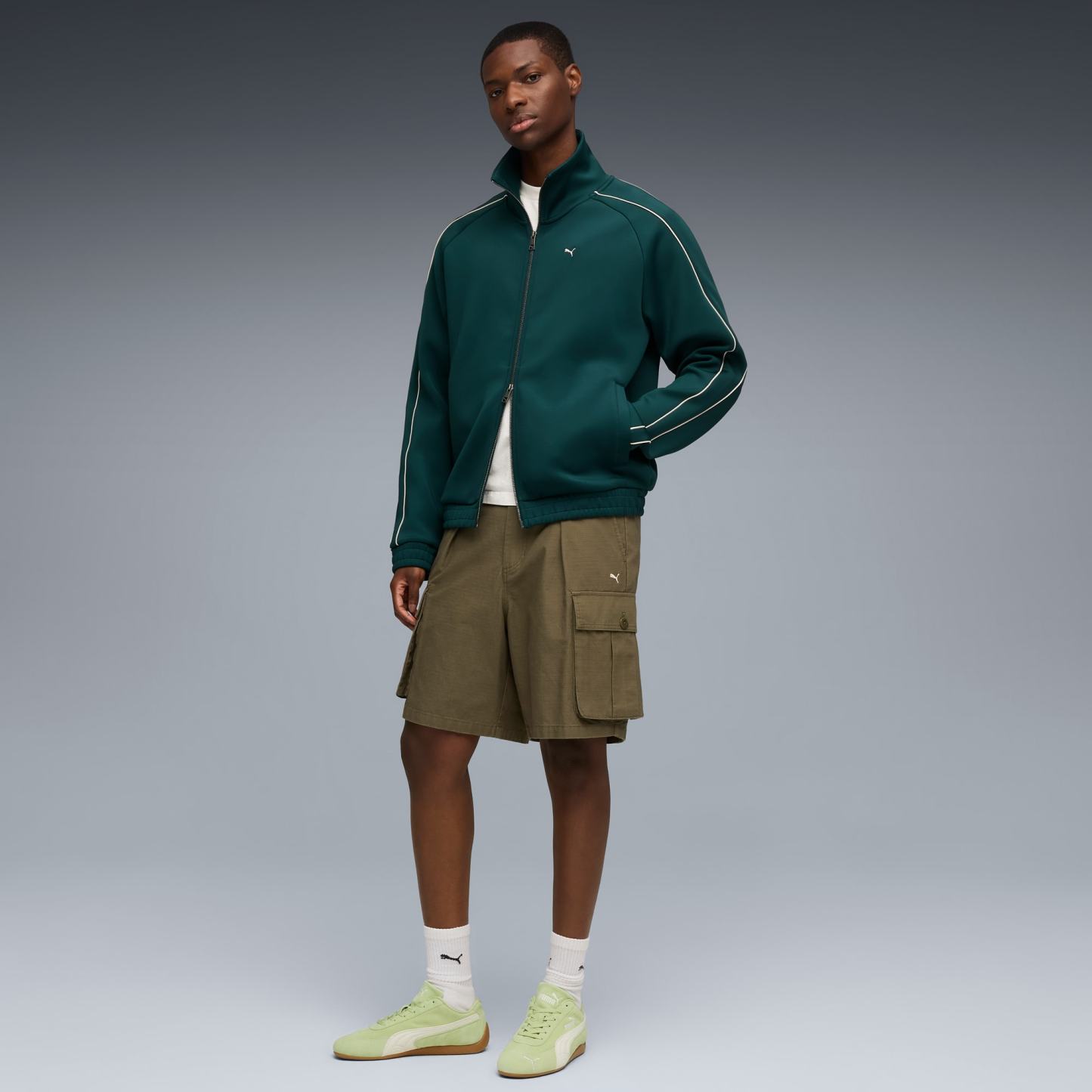 Speedcat OG Sneakers - Pistachio Green-Warm White - 4