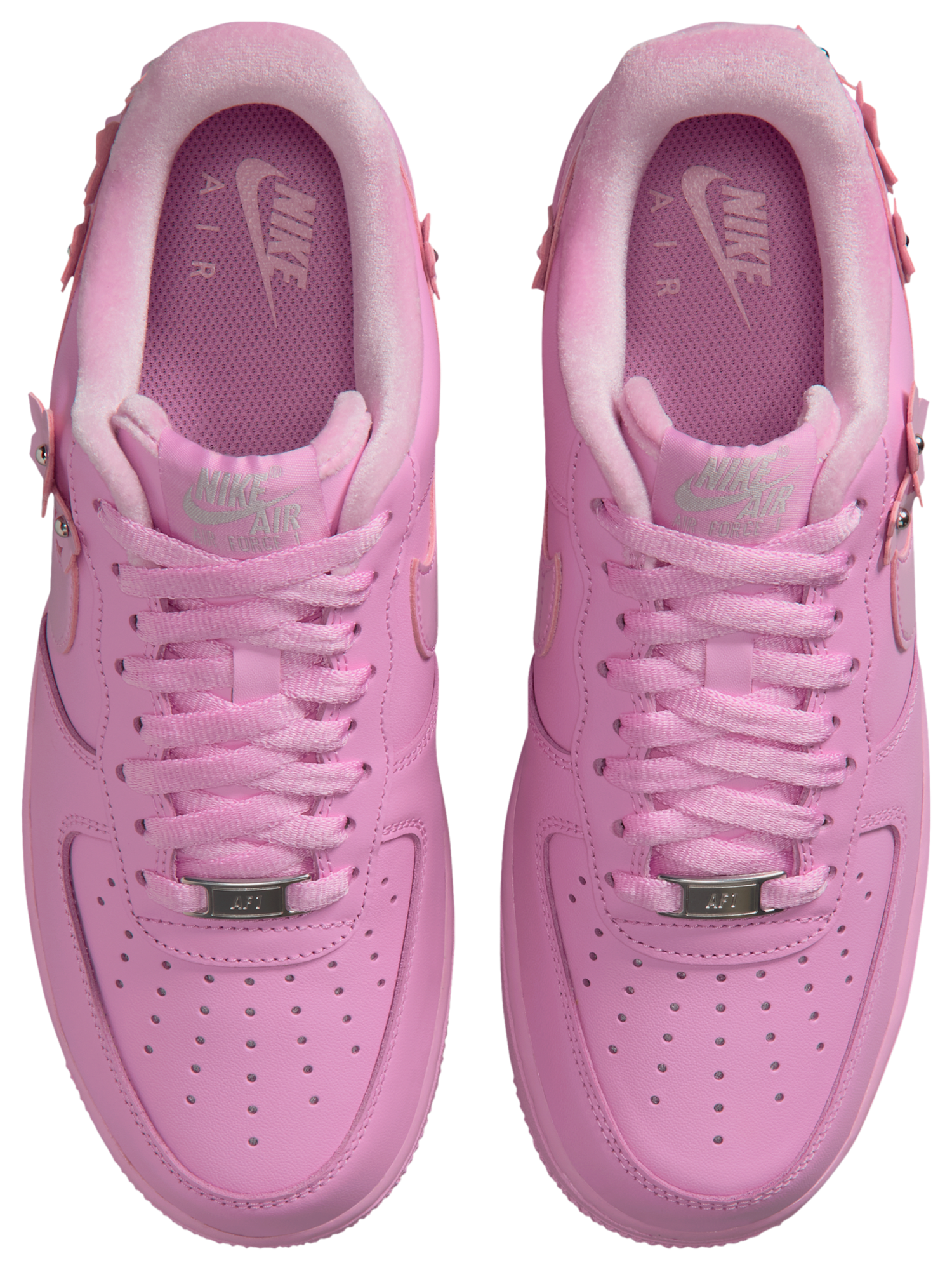Nike Air Force 1 '07 - Pink Rise/Pink Rise/Pink Foam - Image 4