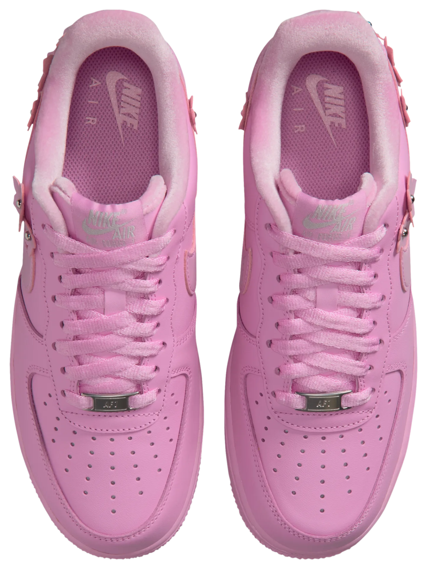 Nike Air Force 1 '07 - Pink Rise/Pink Rise/Pink Foam - Image 4