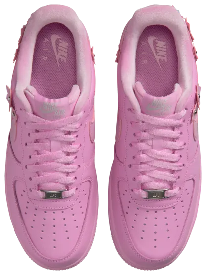 Nike Air Force 1 '07 - Pink Rise/Pink Rise/Pink Foam - Image 4