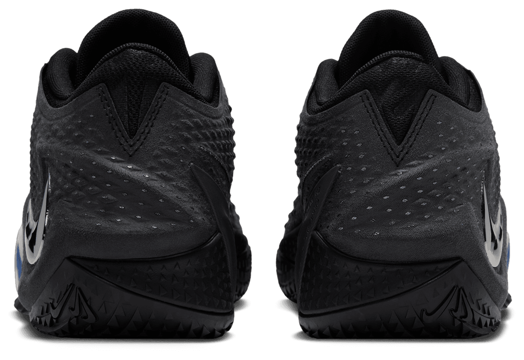 Nike JA 4 - Black/Metallic Silver/Cobalt Bliss - Image 3