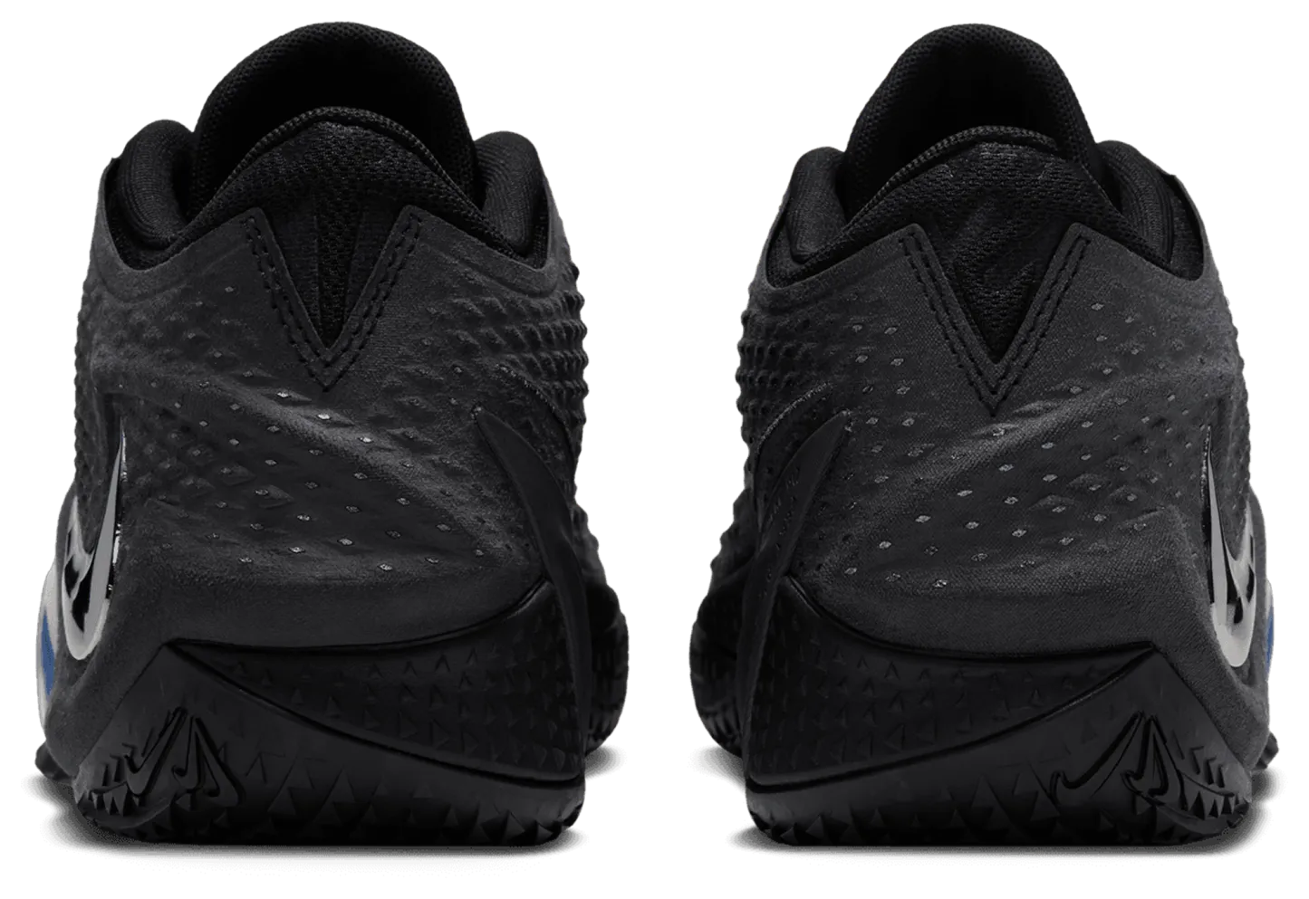 Nike JA 4 - Black/Metallic Silver/Cobalt Bliss - Image 3