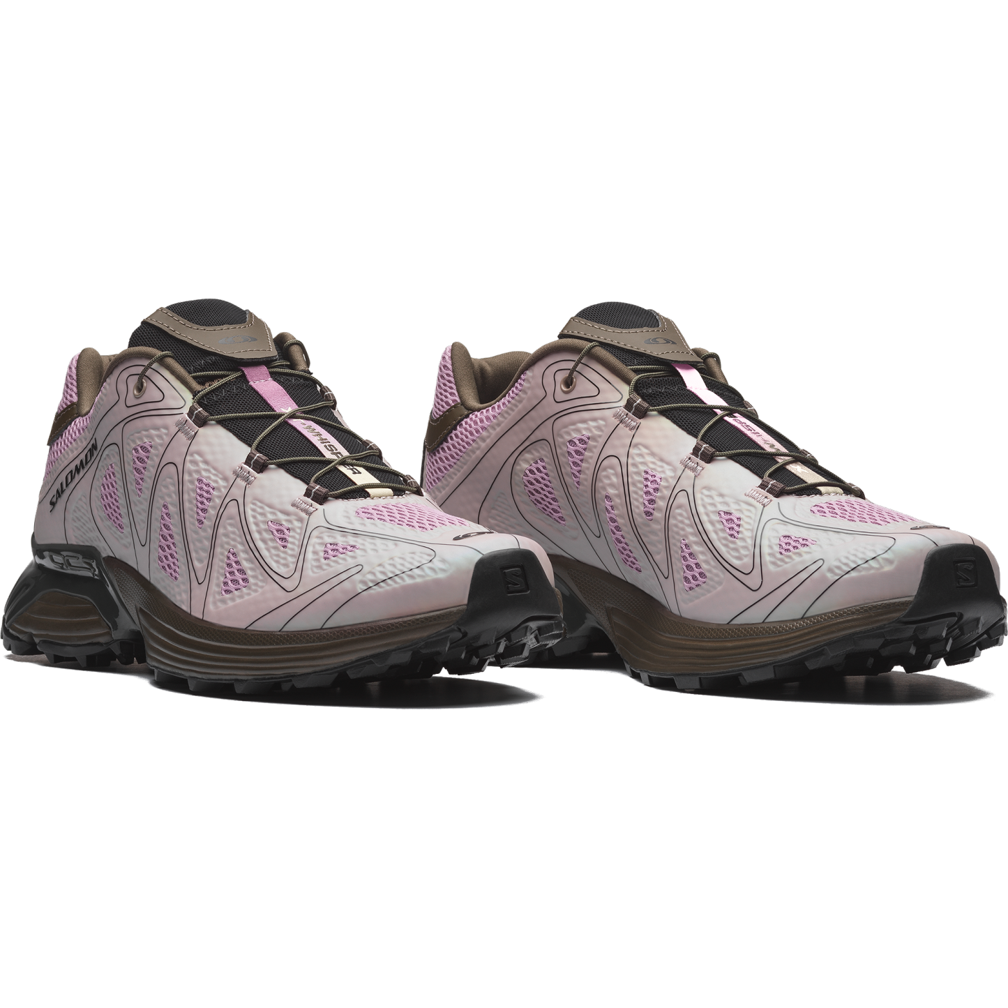 Salomon XT-WHISPER VOID - Grape Leaf / Dawn Pink / Ashes Of Roses - View 3