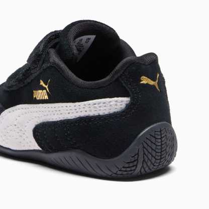 Speedcat OG Toddlers' Easy On Sneakers - PUMA Black-PUMA White - 3