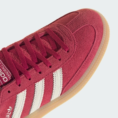 adidas HANDBALL SPEZIAL SHOES - Team Victory Red / Off White / Solar Turbo - View 9