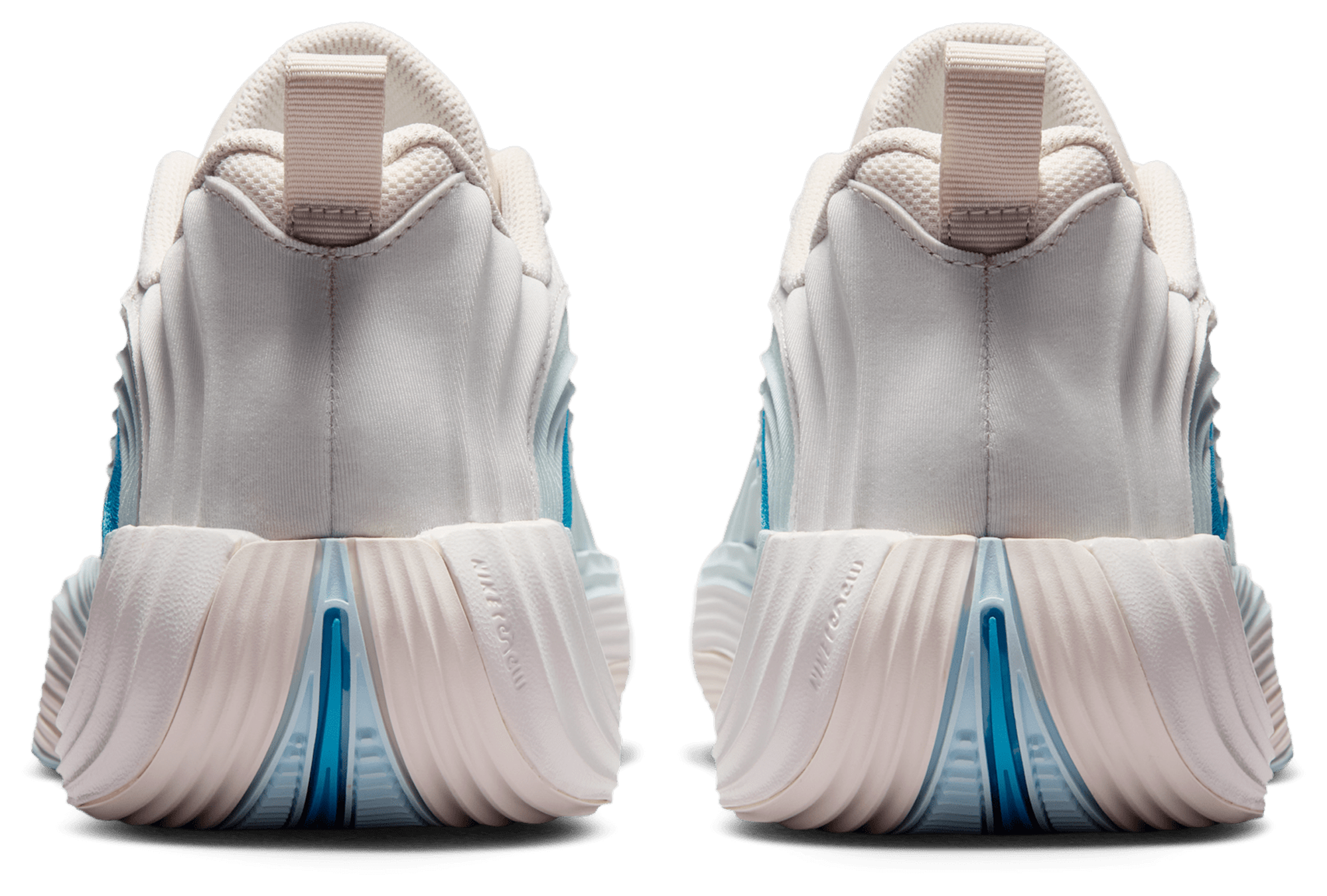 Nike Giannis Immortality 5 - Sail/Light Current Blue/Glacier Blue - Image 3
