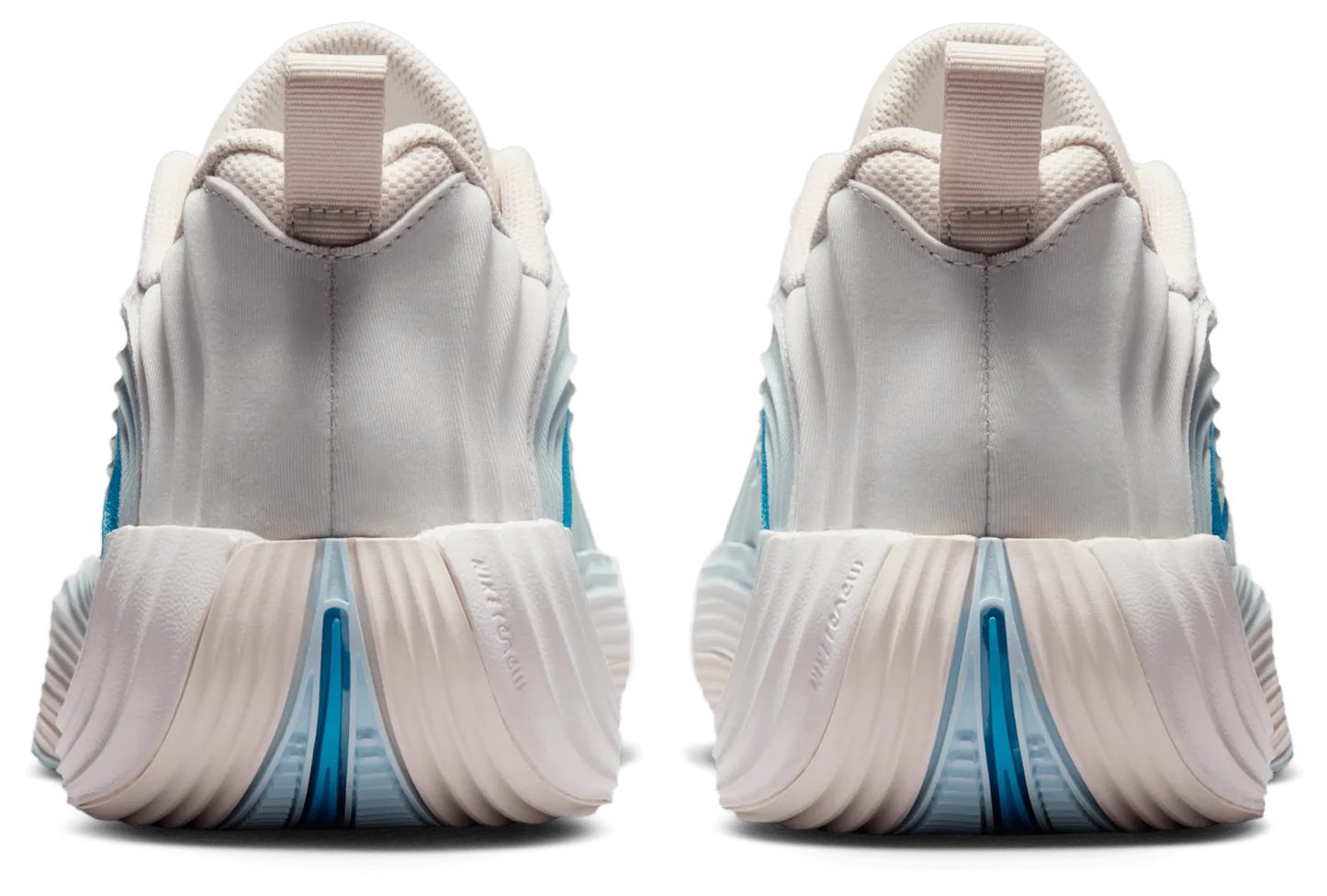 Nike Giannis Immortality 5 - Sail/Light Current Blue/Glacier Blue - Image 3