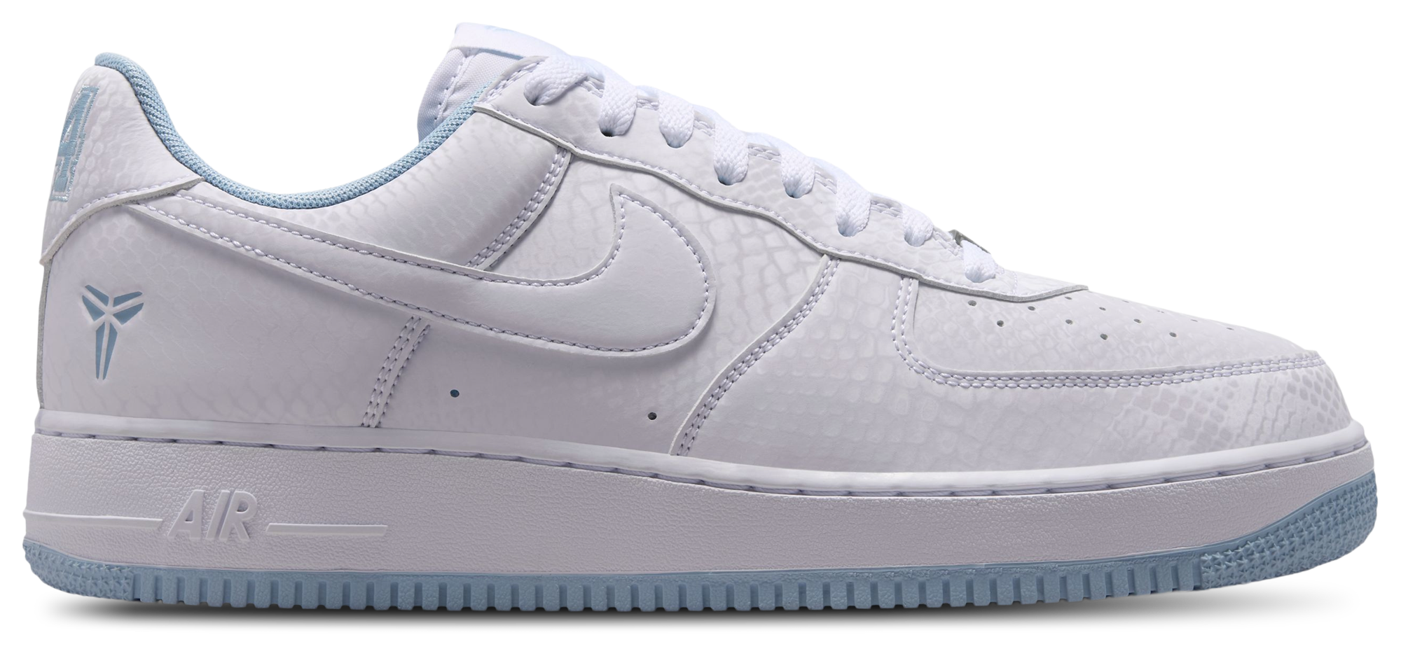 Nike Kobe Air Force 1 Low - White/Green - Image 1