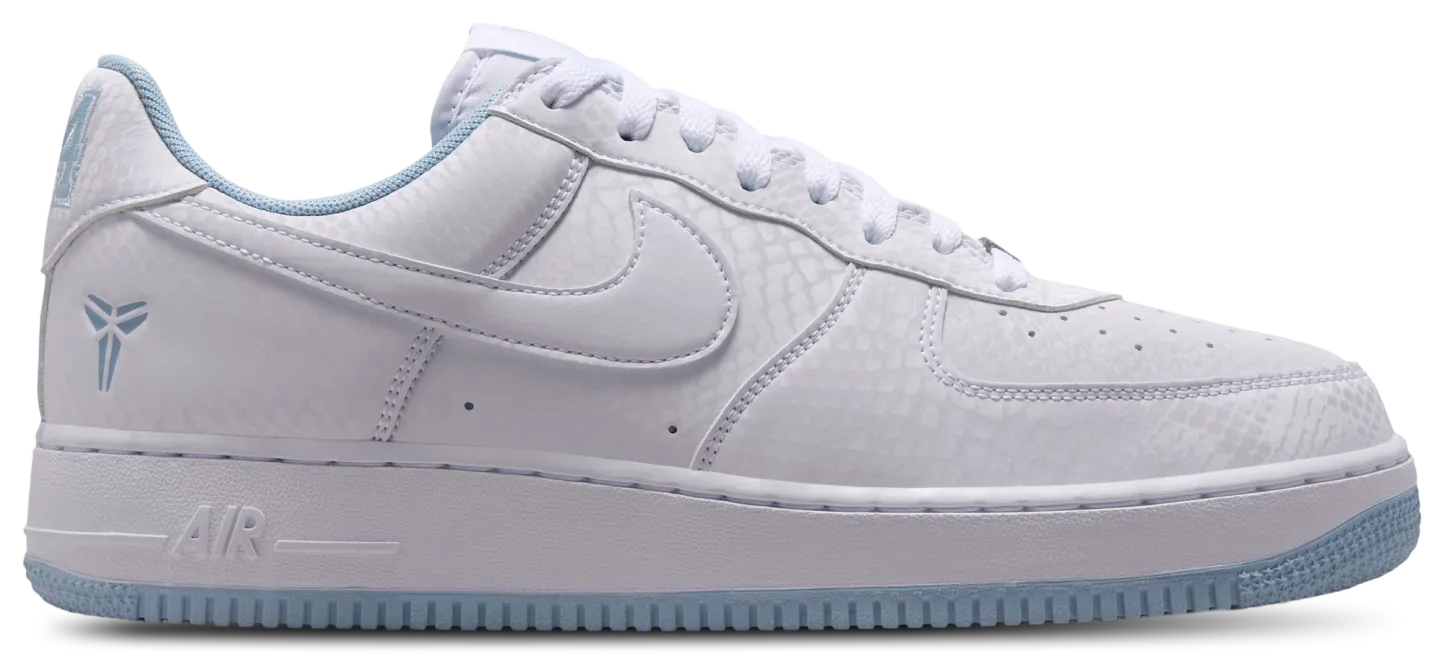 Nike Kobe Air Force 1 Low - White/Green - Image 1