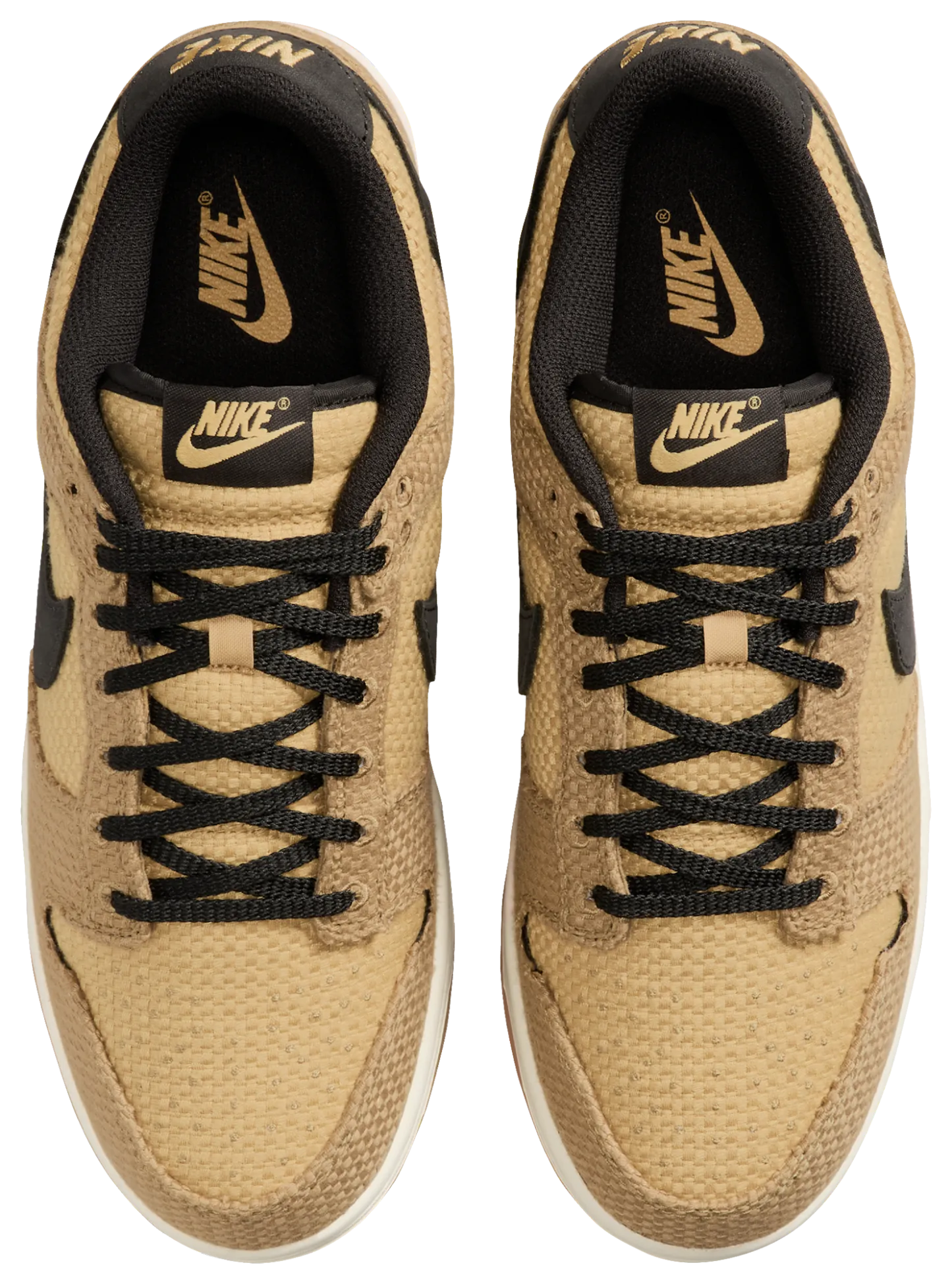 Nike Dunk Low Retro - Twine/Filbert/Black - Image 4