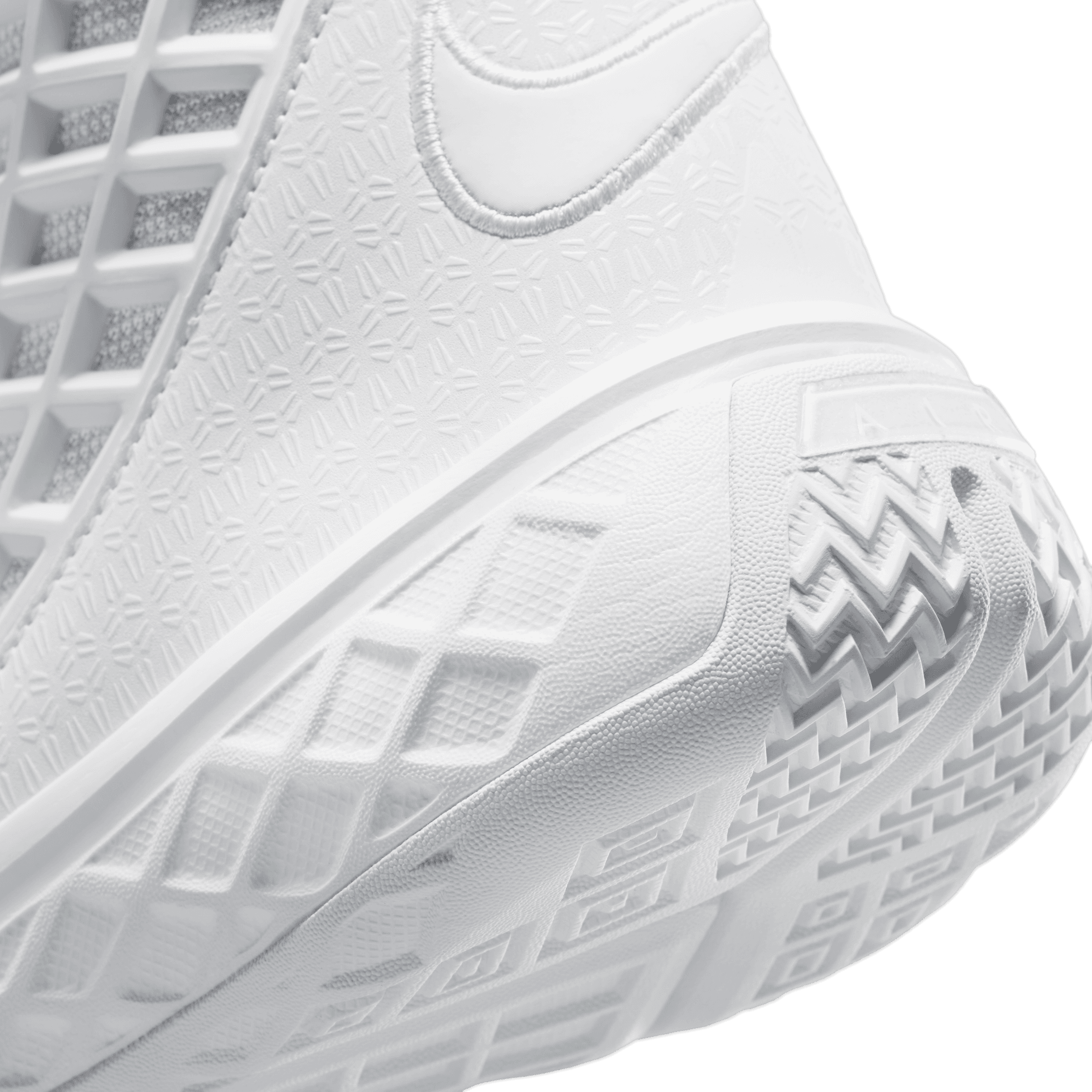 Nike Kobe 3 High Halo 童款 - White/White/White - Image 8