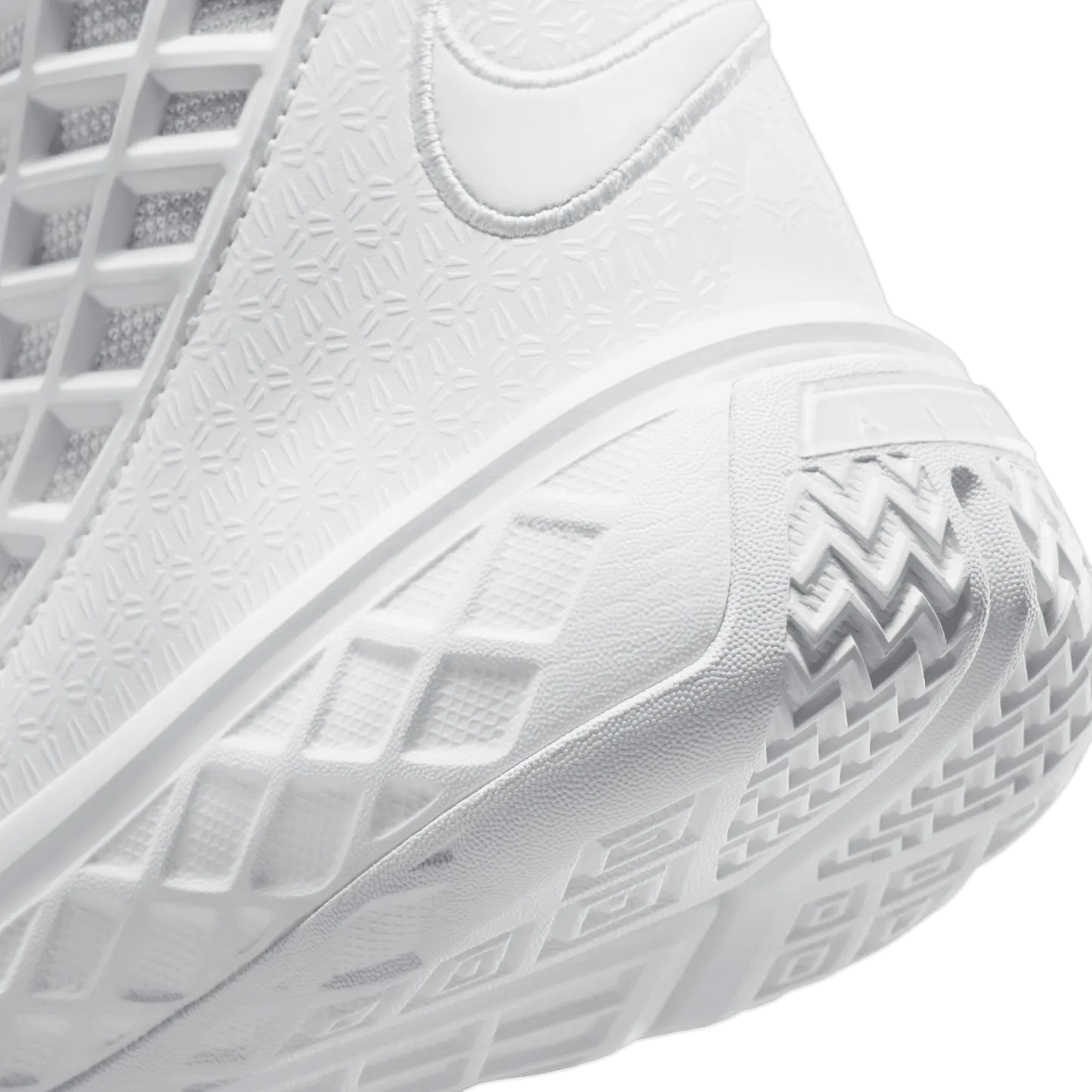 Nike Kobe 3 High Halo 童款 - White/White/White - Image 8