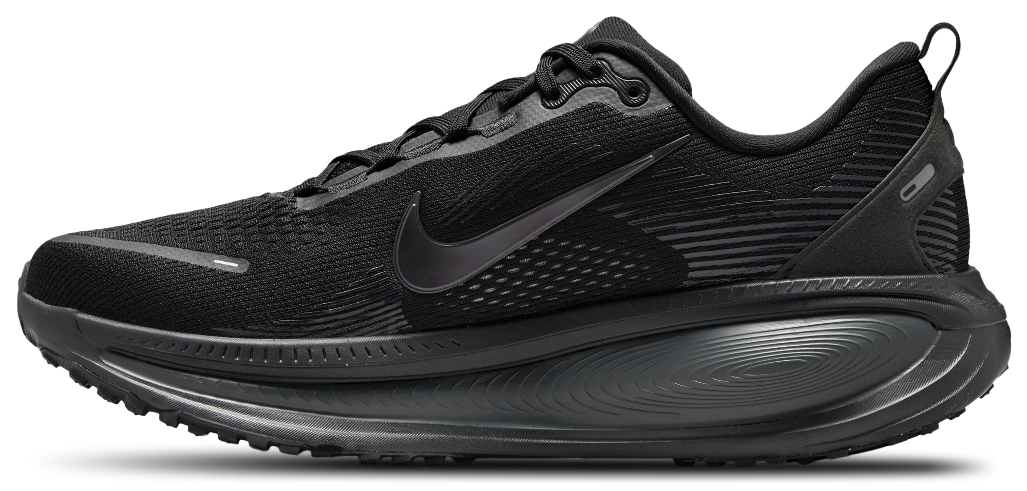 Nike Vomero 18 - Black/Dark Smoke/Black - Image 2