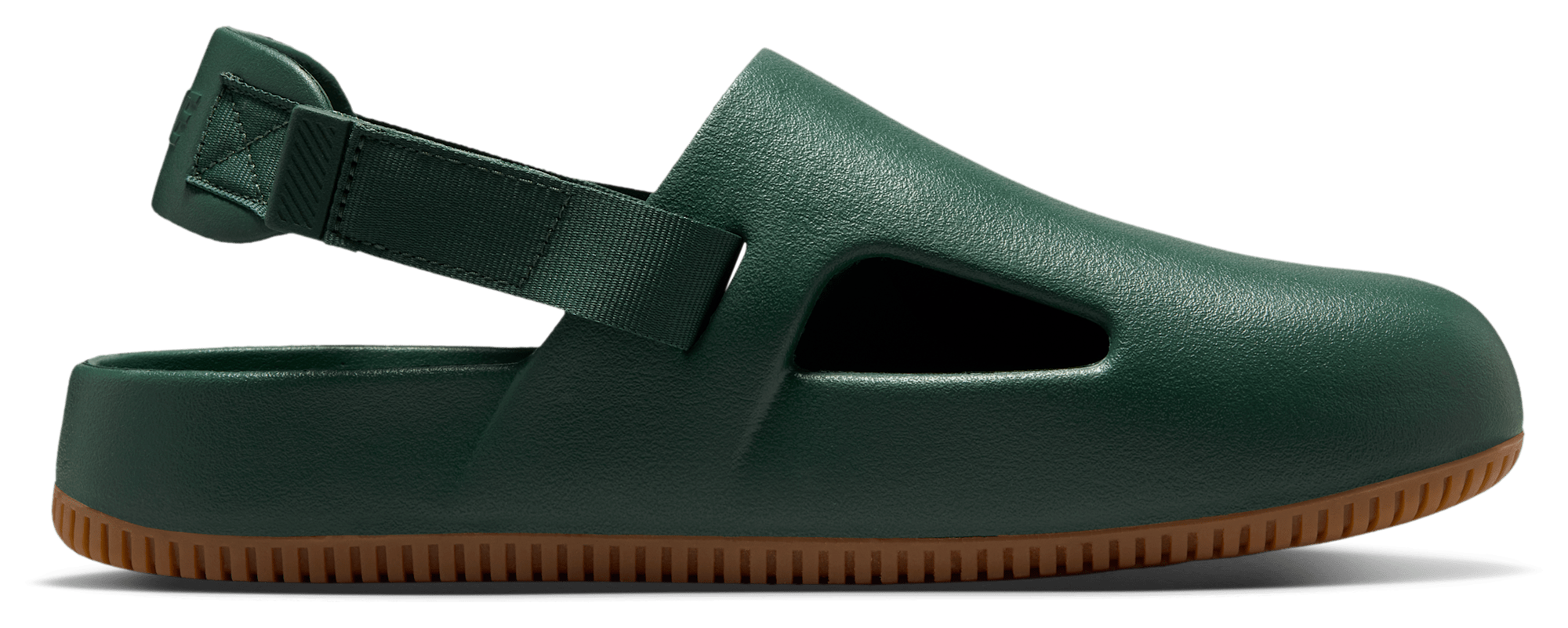 Nike Calm Mules - Fir/Fir/Gum Med Brown - Image 1