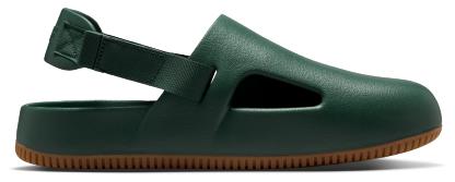 Nike Calm Mules - Fir/Fir/Gum Med Brown - Image 1