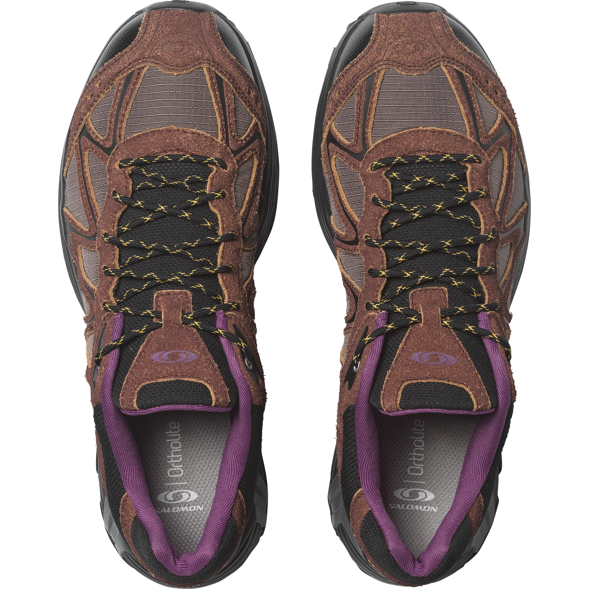 Salomon XT-WHISPER EXPEDITION - Black / Bitter Chocolate / Concord Grape - View 4