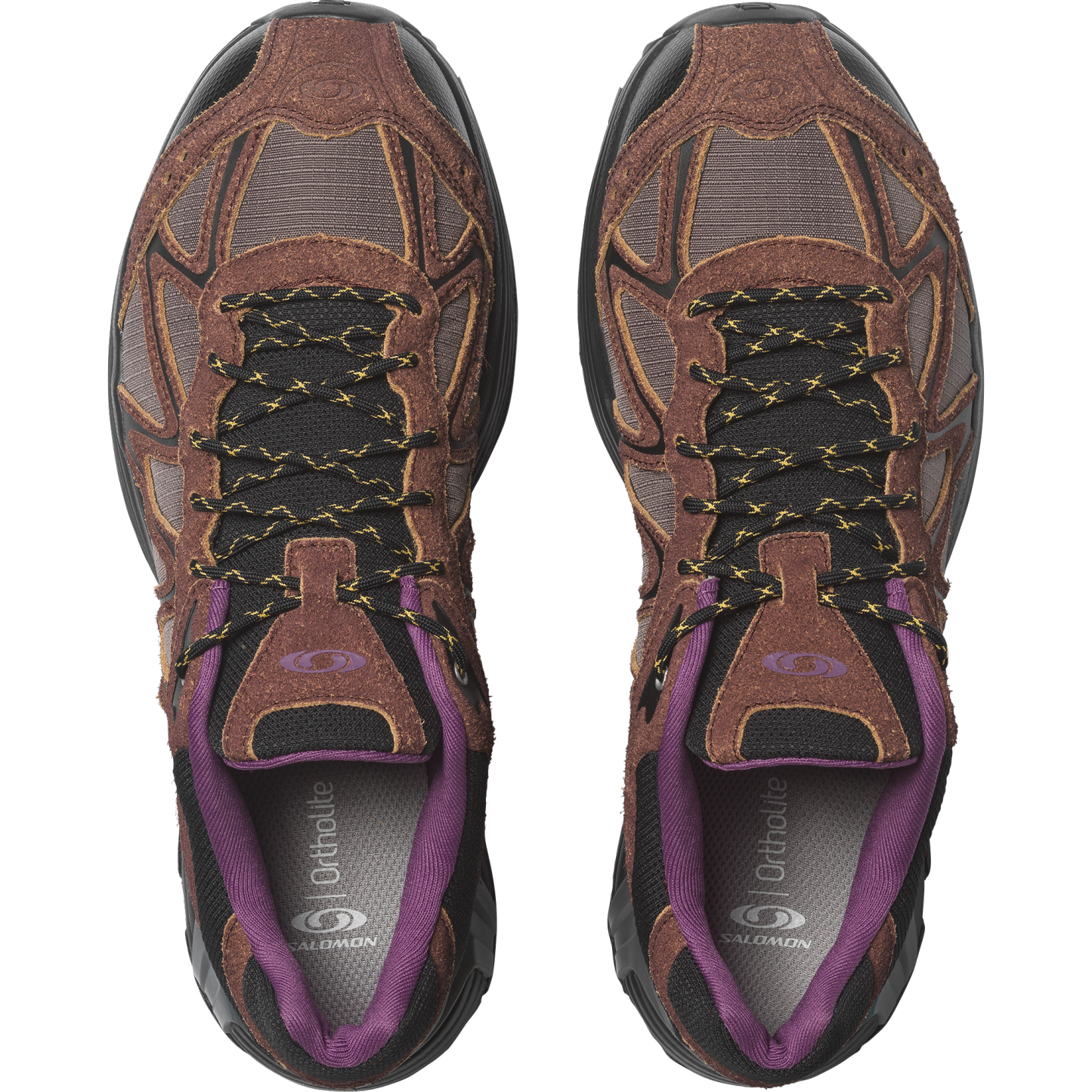 Salomon XT-WHISPER EXPEDITION - Black / Bitter Chocolate / Concord Grape - View 4