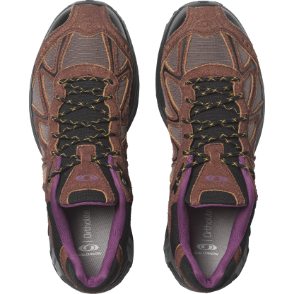Salomon XT-WHISPER EXPEDITION - Black / Bitter Chocolate / Concord Grape - View 4