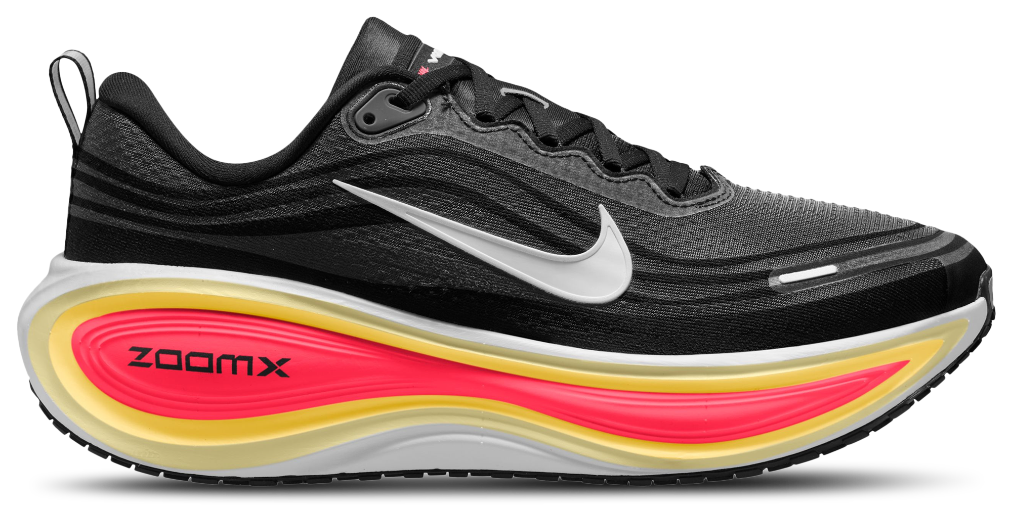 Nike Vomero Plus - White/Bright Crimson/Black - Image 1