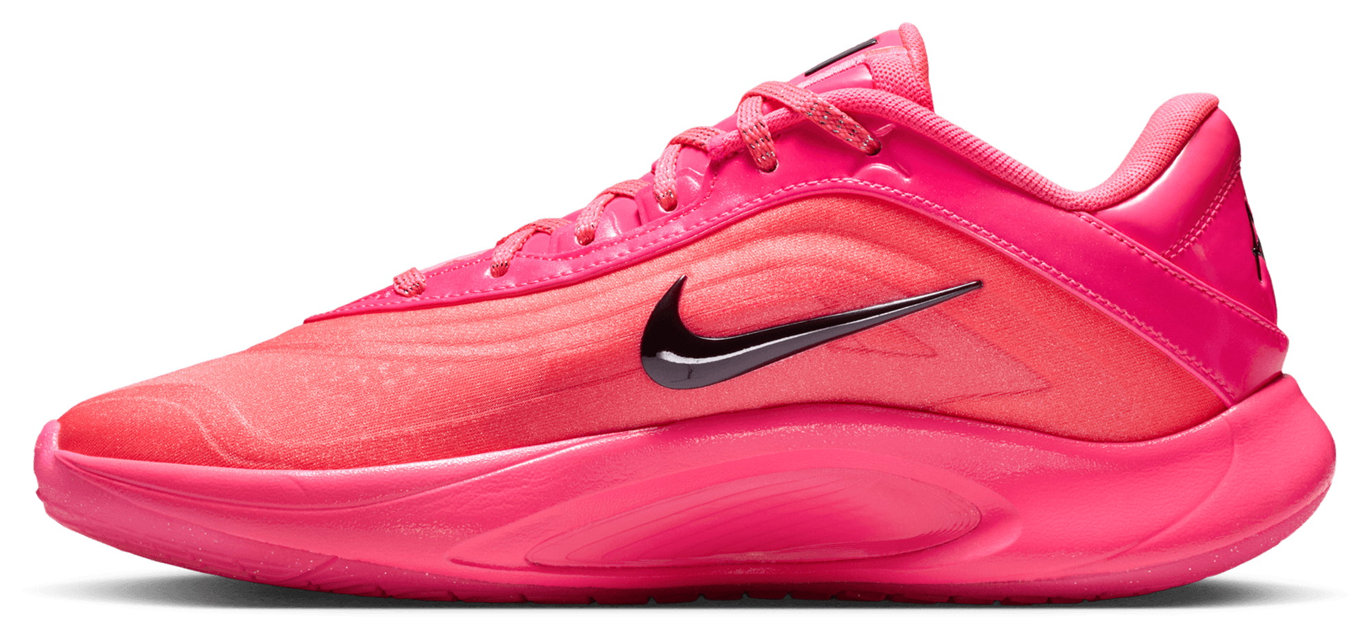 Nike A'One - Black/Hyper Pink/Hyper Pink - Image 2