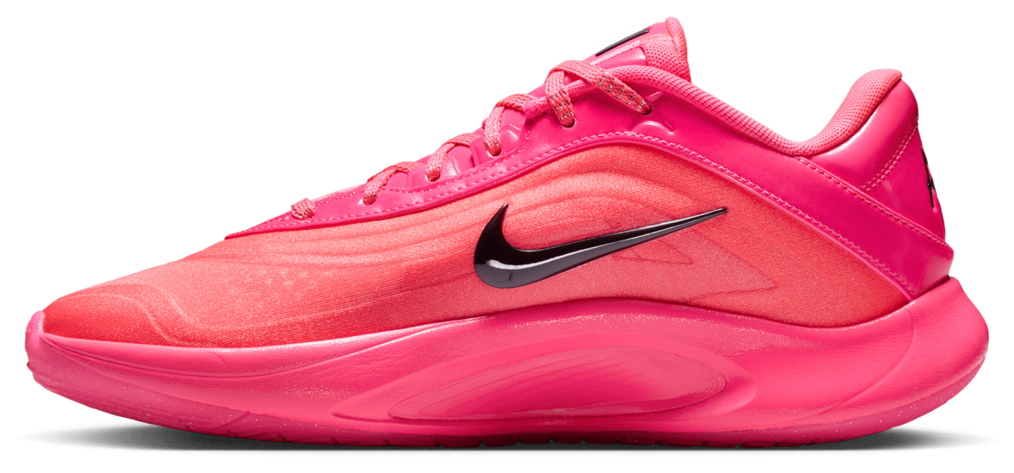 Nike A'One - Black/Hyper Pink/Hyper Pink - Image 2