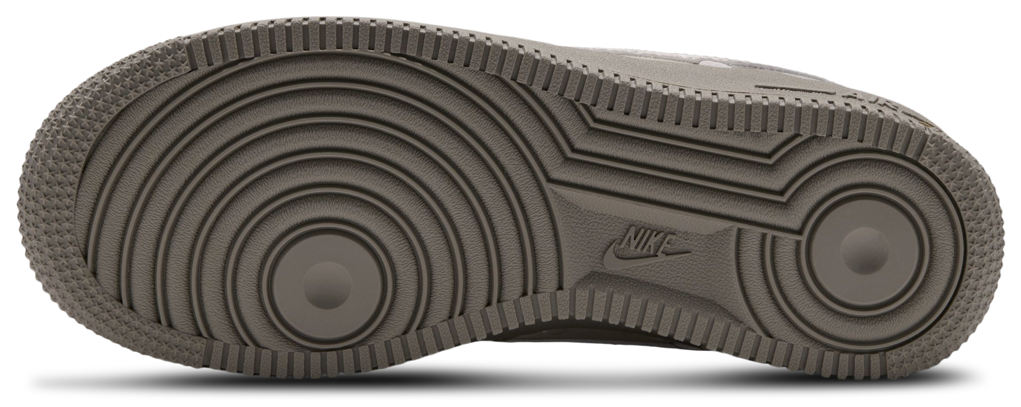 Nike Air Force 1 Low 童款 - Green/Lt Army/Dark Grey - Image 5
