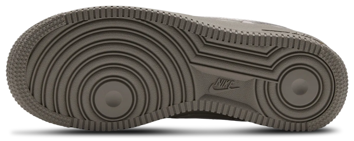 Nike Air Force 1 Low 童款 - Green/Lt Army/Dark Grey - Image 5