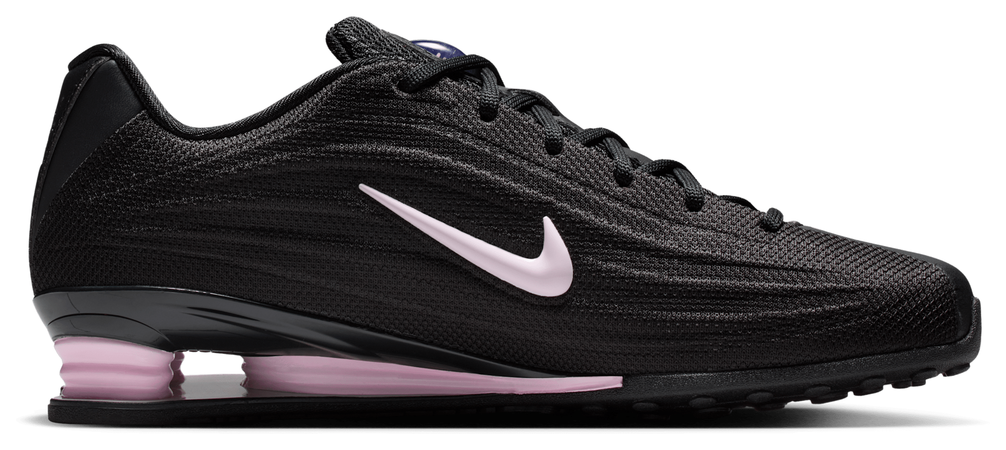 Nike Shox Z - Black/Pink Foam/Off Noir - Image 1