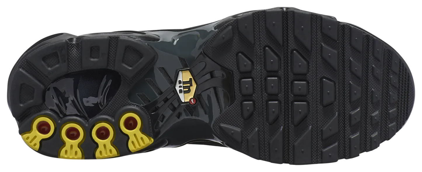 Nike Air Max Plus 童款 - Black/Black/Black - Image 3
